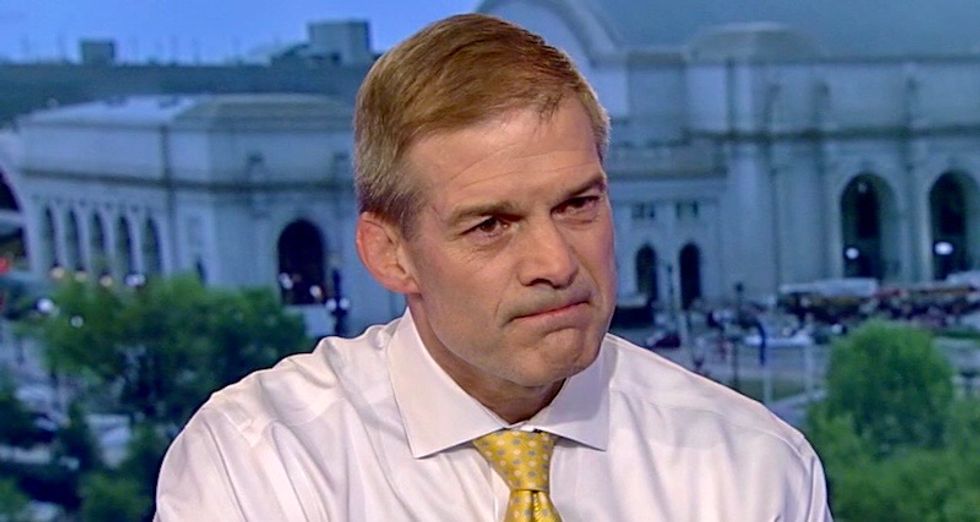 'Pathetic' Jim Jordan obliterated by conservative for repeating Trump's lies and treating voters like 'rubes'