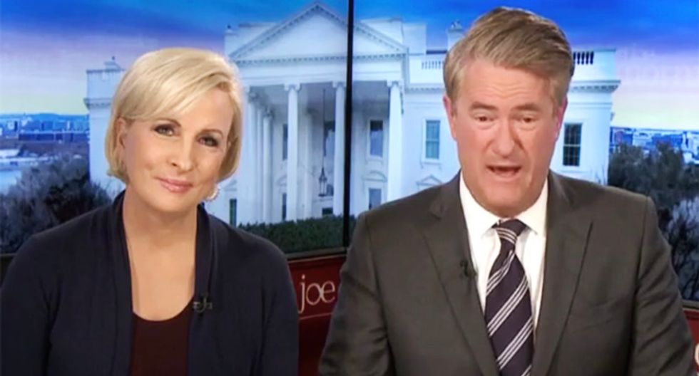 'Devastating': Morning Joe panel digs into Fox News poll numbers showing growing desire to dump Trump