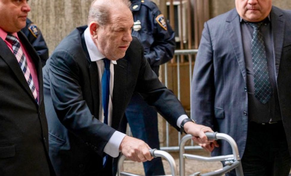 Harvey Weinstein hit with new sex crimes charges in LA