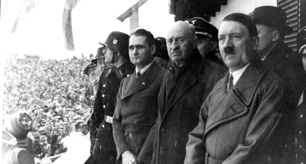 This disturbing story from the 1936 Olympics teaches us why Trump's lies are so dangerous