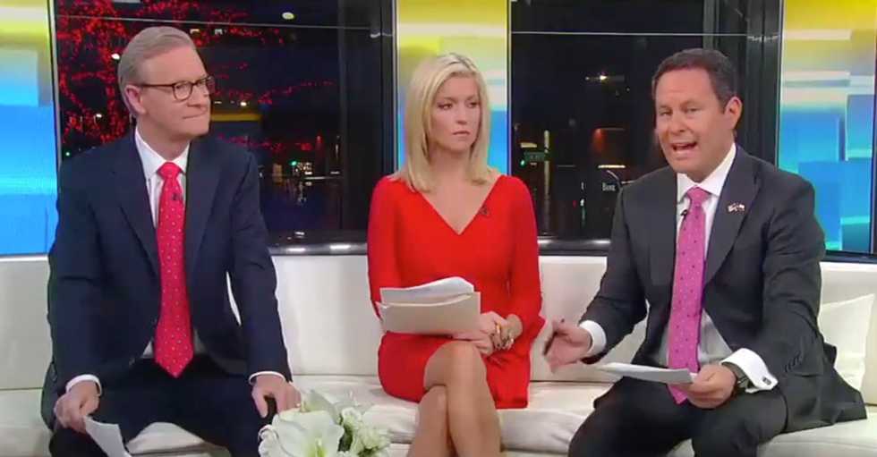 Fox & Friends host ‘stunned’ after Fox News poll shows majority of Americans want Trump impeached