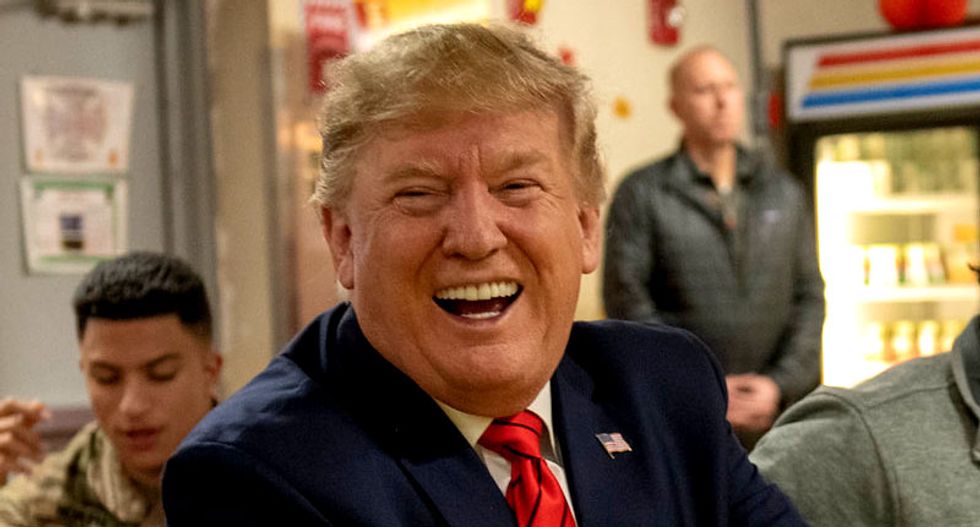 Constitution expert: Trump 'has violated yet another law' by trying to out the Ukraine whistleblower