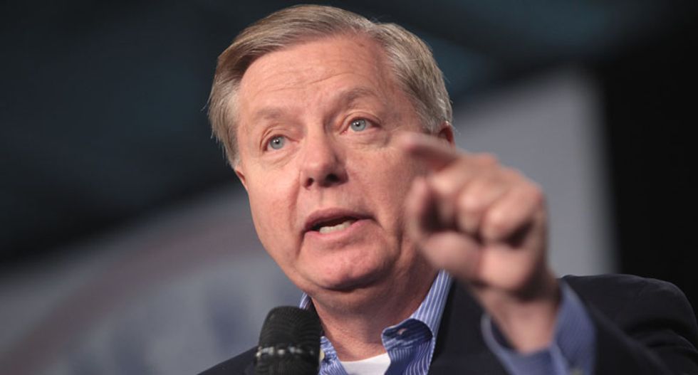 Lindsey Graham urging Trump not to send direct payments to Americans as part of coronavirus relief