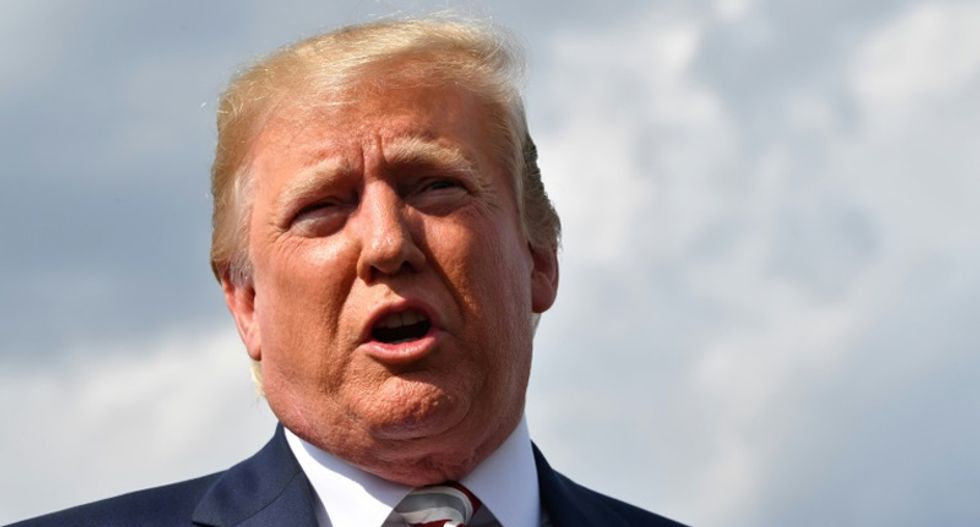 Trump makes Hong Kong protests about himself with bizarre complaint about people ‘blaming me’