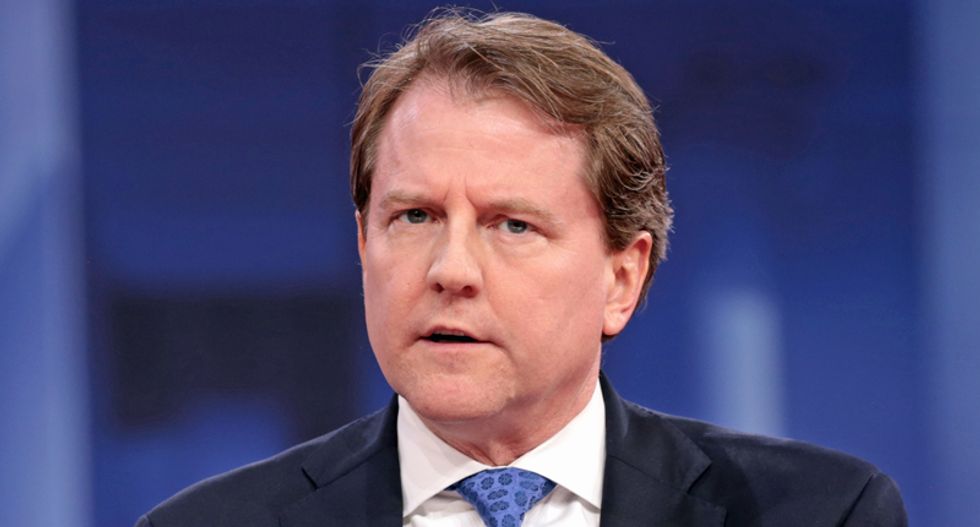 Here's why the fight over McGahn's testimony could lead to Trump being impeached again