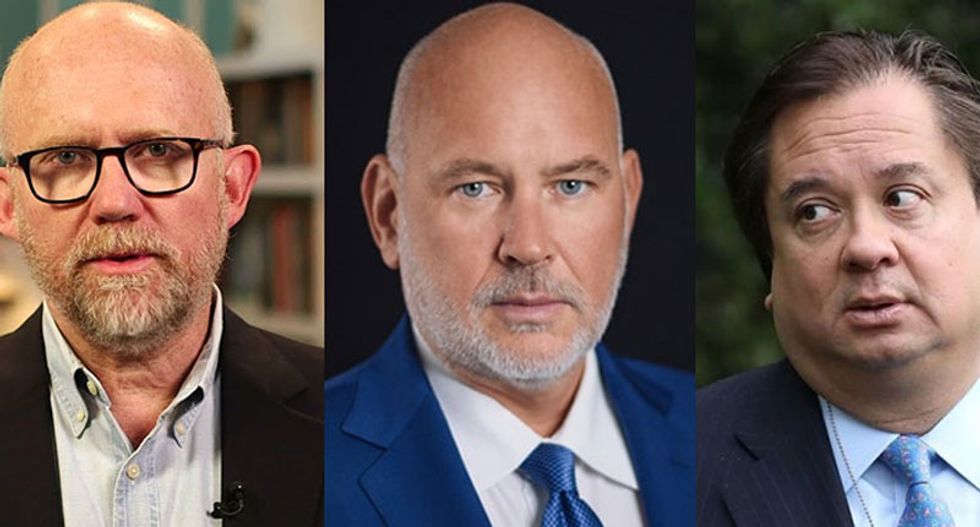 George Conway, Steve Schmidt and Rick Wilson burn Trump to the ground in scathing joint op-ed