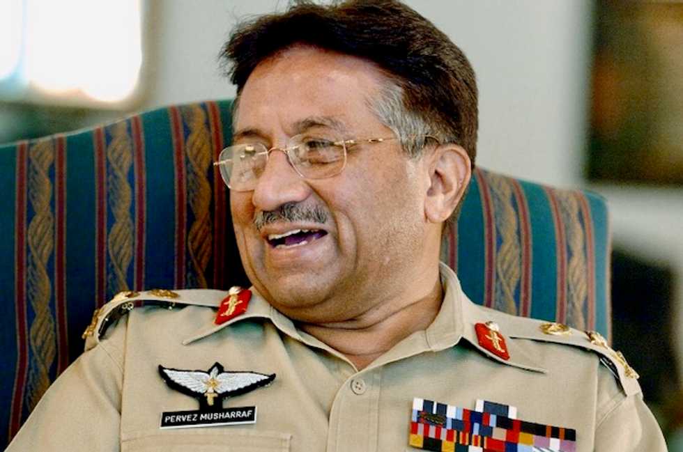 Former Pakistan leader Musharraf sentenced to death: state media