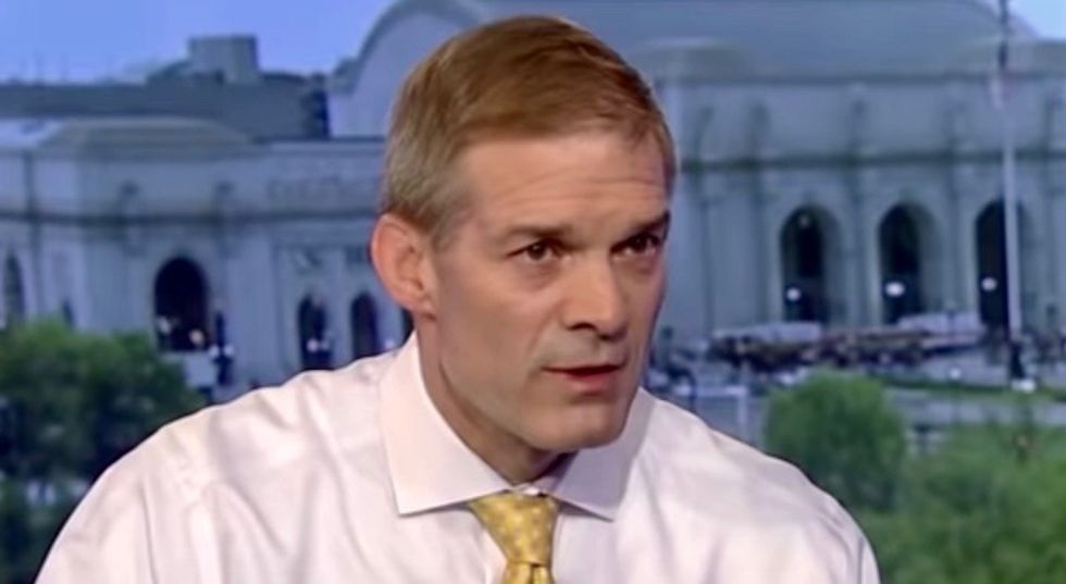 Republican Jim Jordan flies into rage about Pelosi’s demand that Trump delay his State of the Union