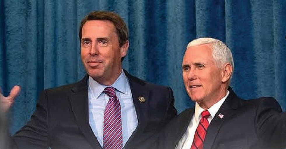 GOP mass exodus in full swing as another House Republican announces he's retiring