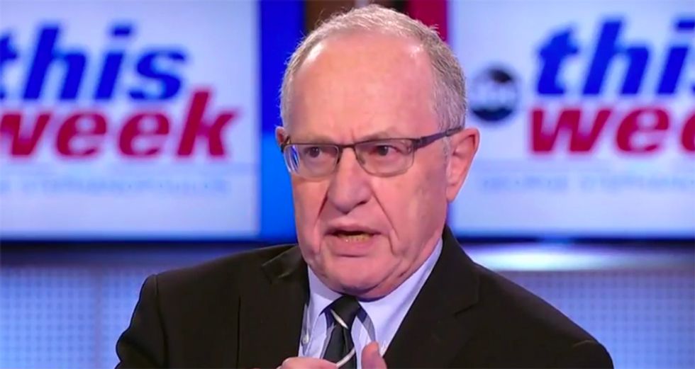 Trump ally Alan Dershowitz gets gloomy over Cohen hearing: ‘This is not a good day for the president’