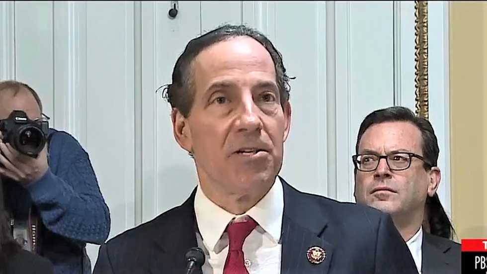 Jamie Raskin bulldozes GOP's 'make believe' claims that Trump sincerely wants to fight corruption in Ukraine