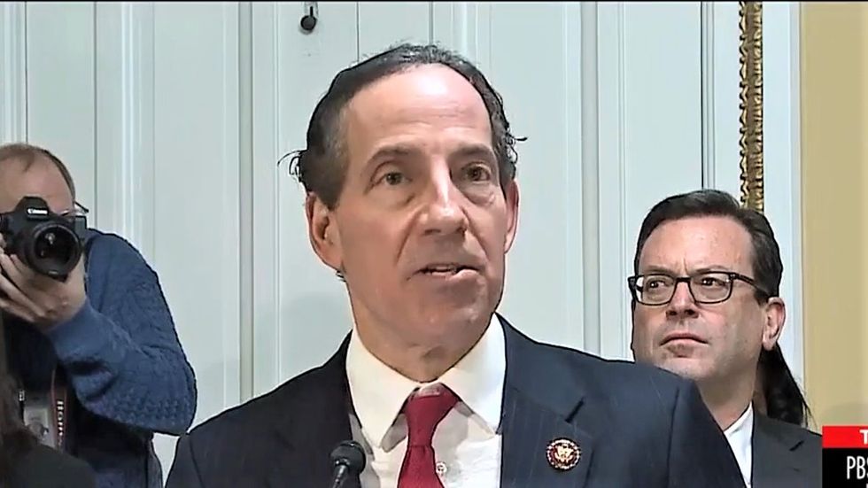 Jamie Raskin bulldozes GOP's 'make believe' claims that Trump sincerely wants to fight corruption in Ukraine