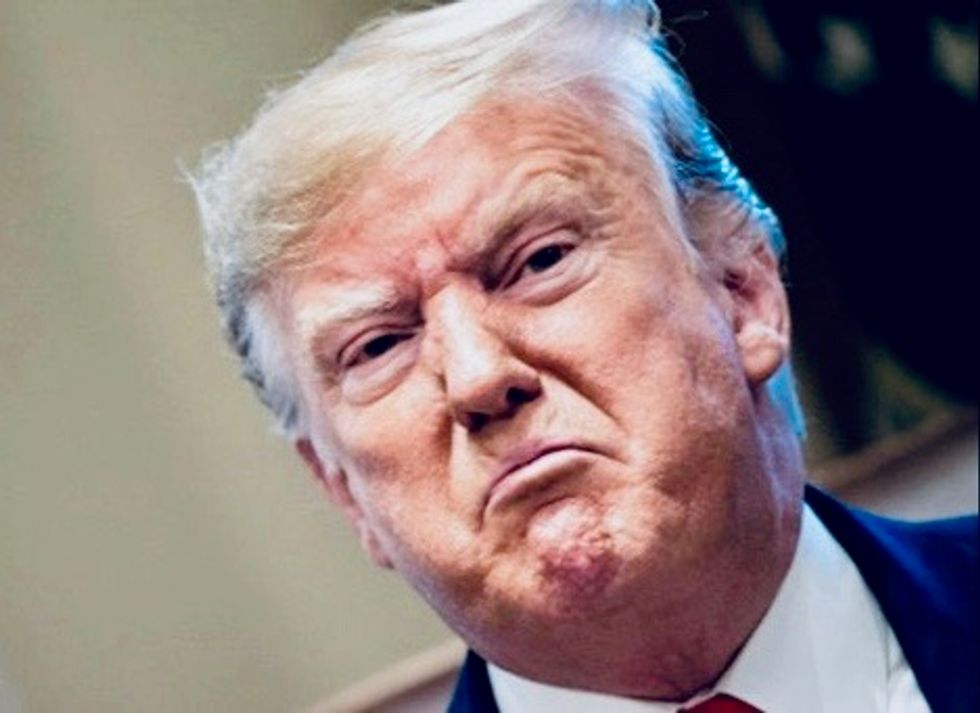 Trump tweets Iran will 'never have a nuclear weapon'