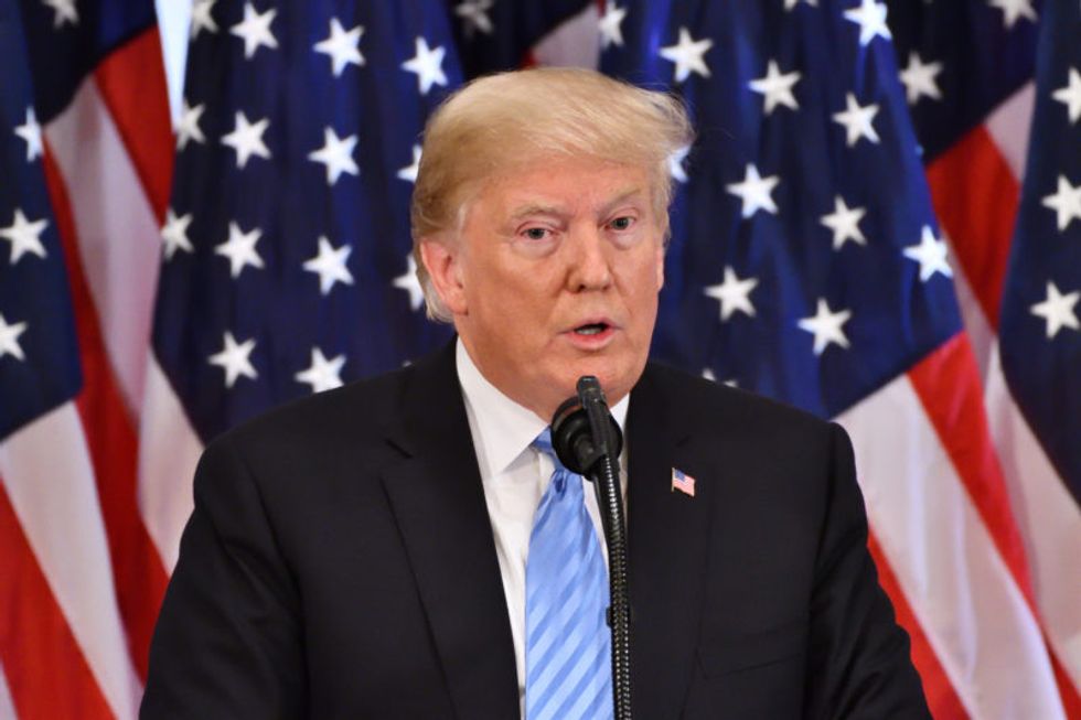 'I pray you're impeached AND removed': Trump asks supporters to 'say a prayer' and invites a wave of mockery