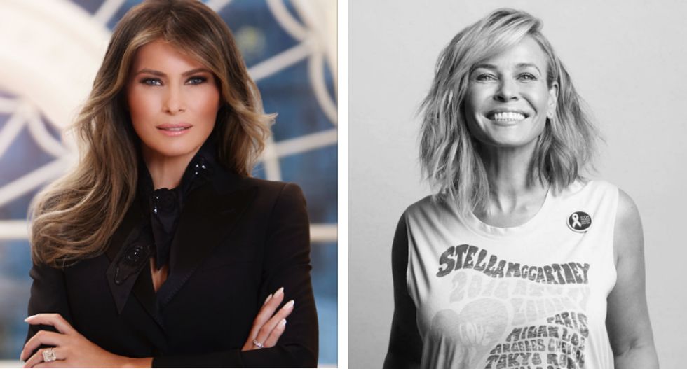 Chelsea Handler: Melania would be an 'American hero' if she divorced Trump and spilled his 'dirty secrets'