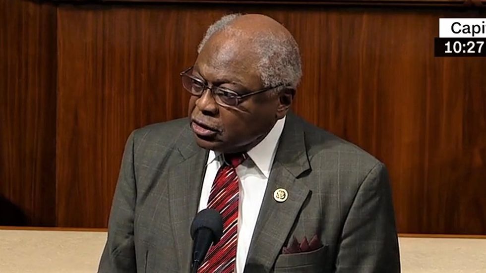 Rep. Clyburn delivers powerful speech in favor of impeaching Trump -- 'a president who believes he is a king'