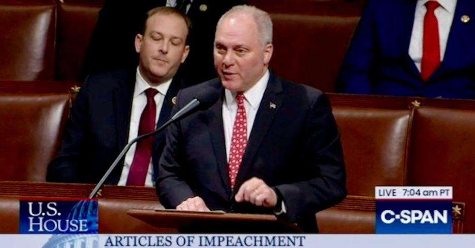 House Republicans are stonewalling impeachment by forcing sham votes