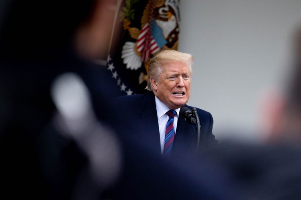 ‘Not the Onion’: White House source floats bizarre theory about Trump, Clinton and impeachment