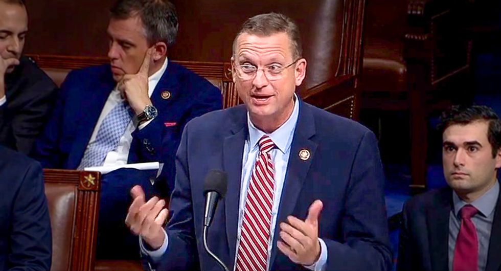GOP's Doug Collins sent out fundraising email saying 'I Will Not Apologize' 45 minutes before apologizing