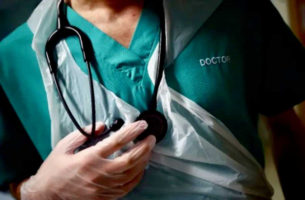 US Jewish doctor tweets on treating Covid patient with Nazi tattoos