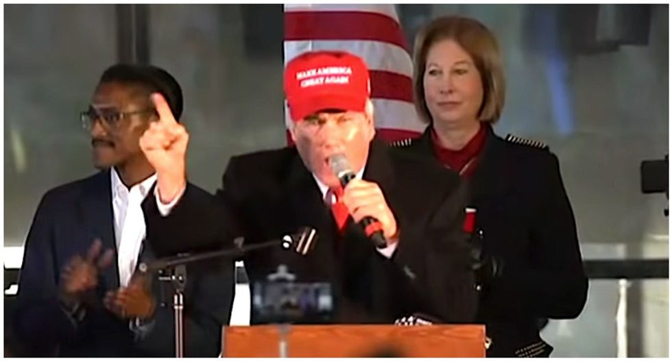 Trump's inner circle turns on right-wing lawyer Lin Wood after his unhinged Georgia press briefing