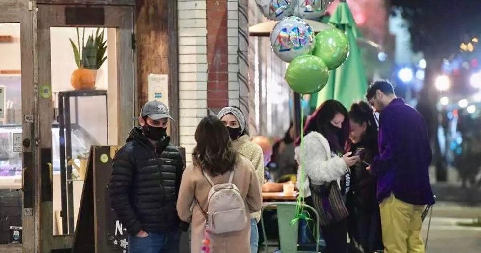 California to ban gatherings and 'non-essential' activities