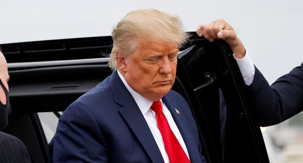 Over 130 Secret Service officers test positive for COVID after Trump's campaign travels: report