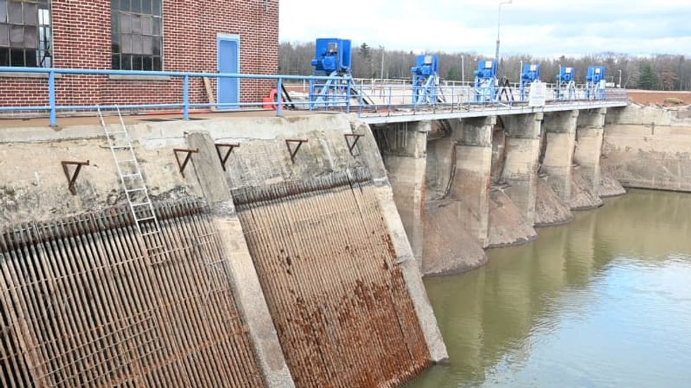 The small Michigan village that washed away is fighting back