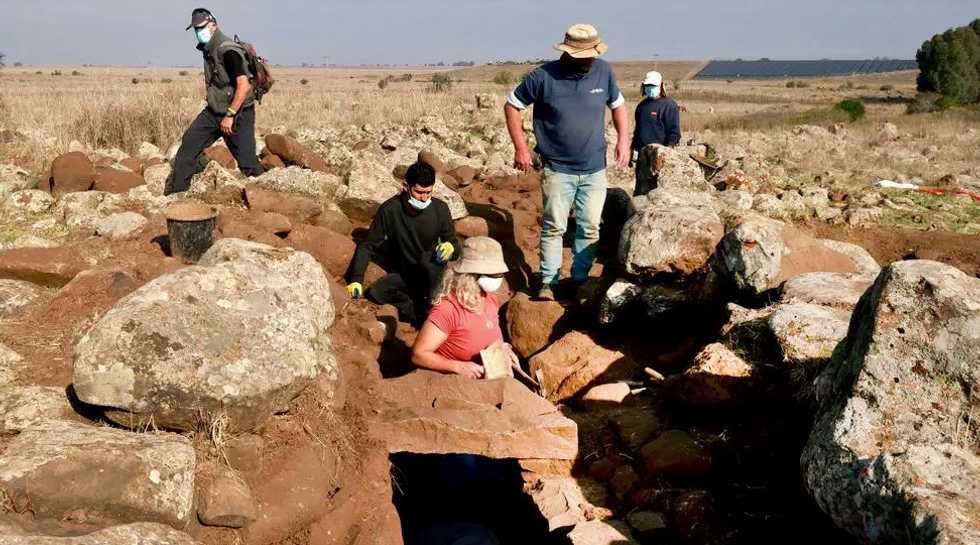 Israel uncovers King David-era fortress in occupied Golan