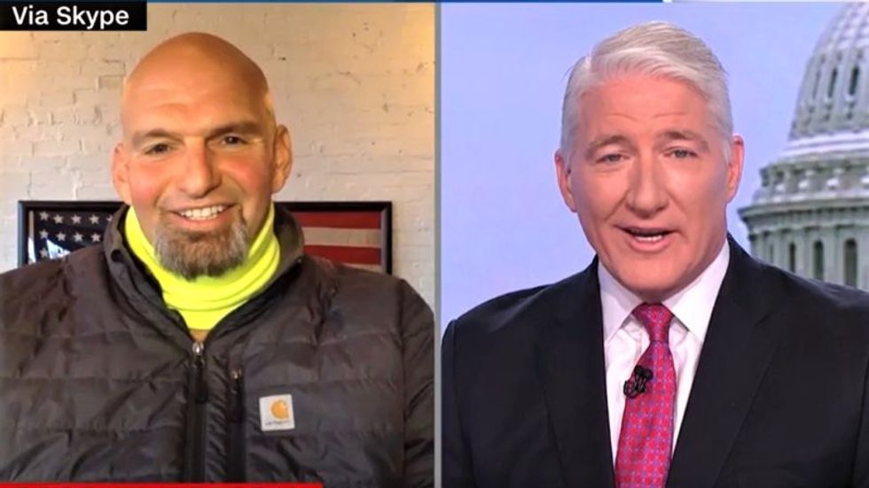 'Math doesn't care about his feelings': Pennsylvania Lt. Gov. ruthlessly mocks Trump's delusions