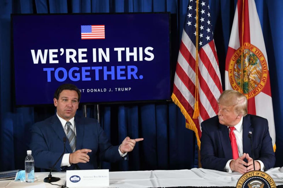 Florida Gov. DeSantis has spent billions in federal cash with little oversight -- and the spigot runs dry soon