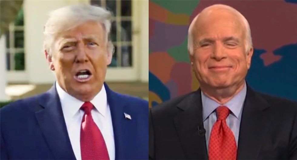 Trump's humiliating loss of GOP stronghold Arizona was more than John McCain's revenge: CNN