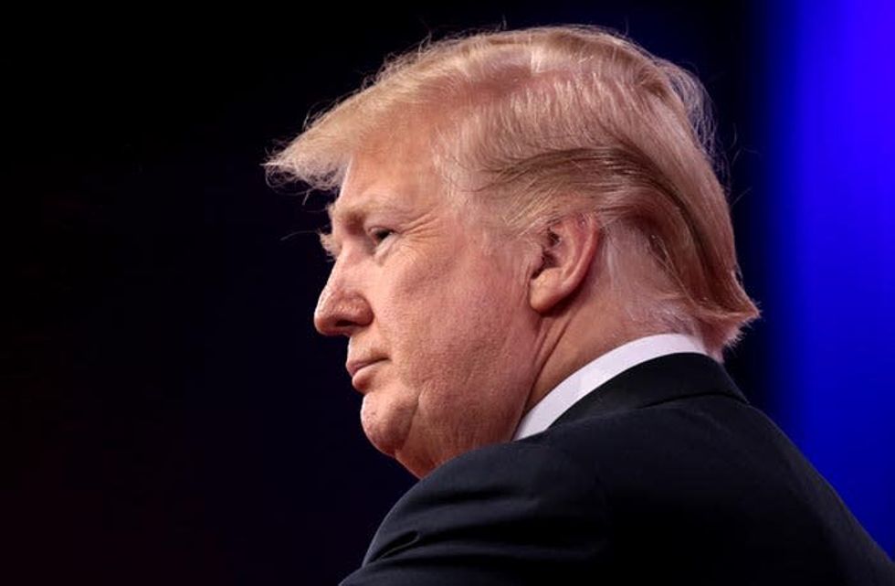 Trump’s tweets divert attention away from topics that are potentially harmful to him: study