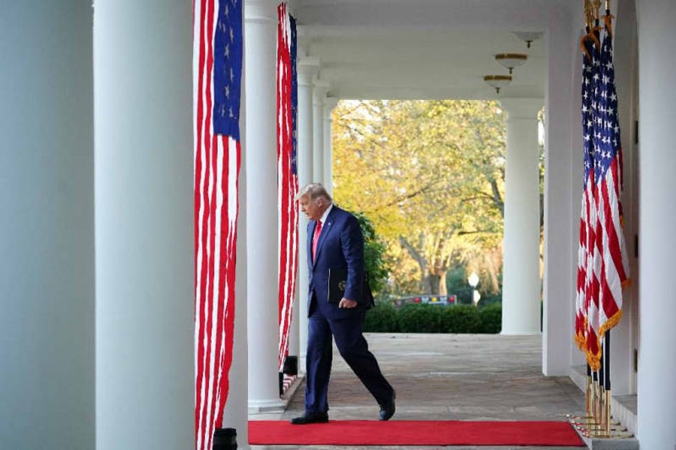 'He won because...' -- Trump edges toward accepting Biden victory