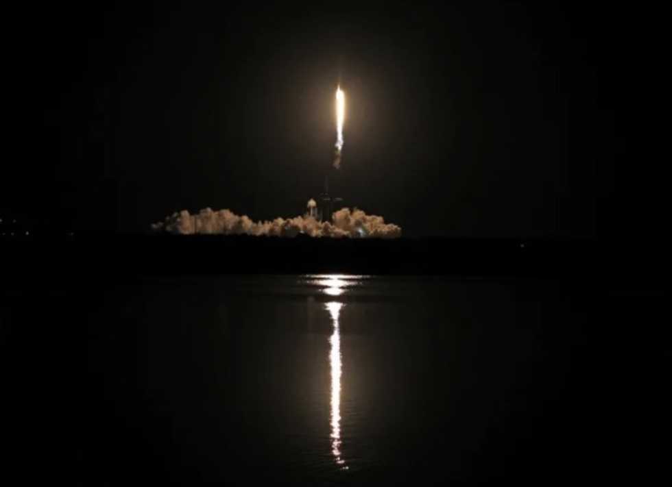 SpaceX launches four astronauts to ISS