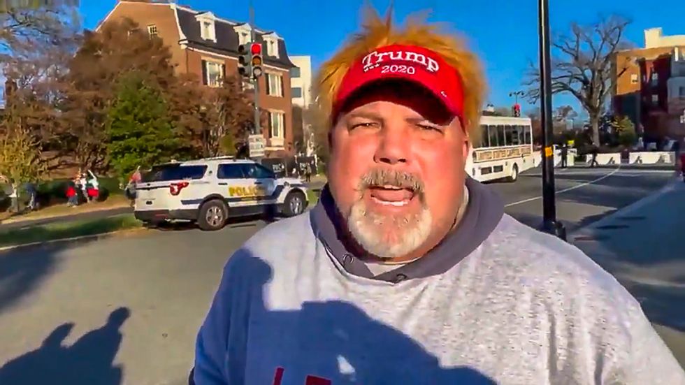 Trump supporter says cop didn't kneel on George Floyd's neck long enough: 'They should have done it longer'