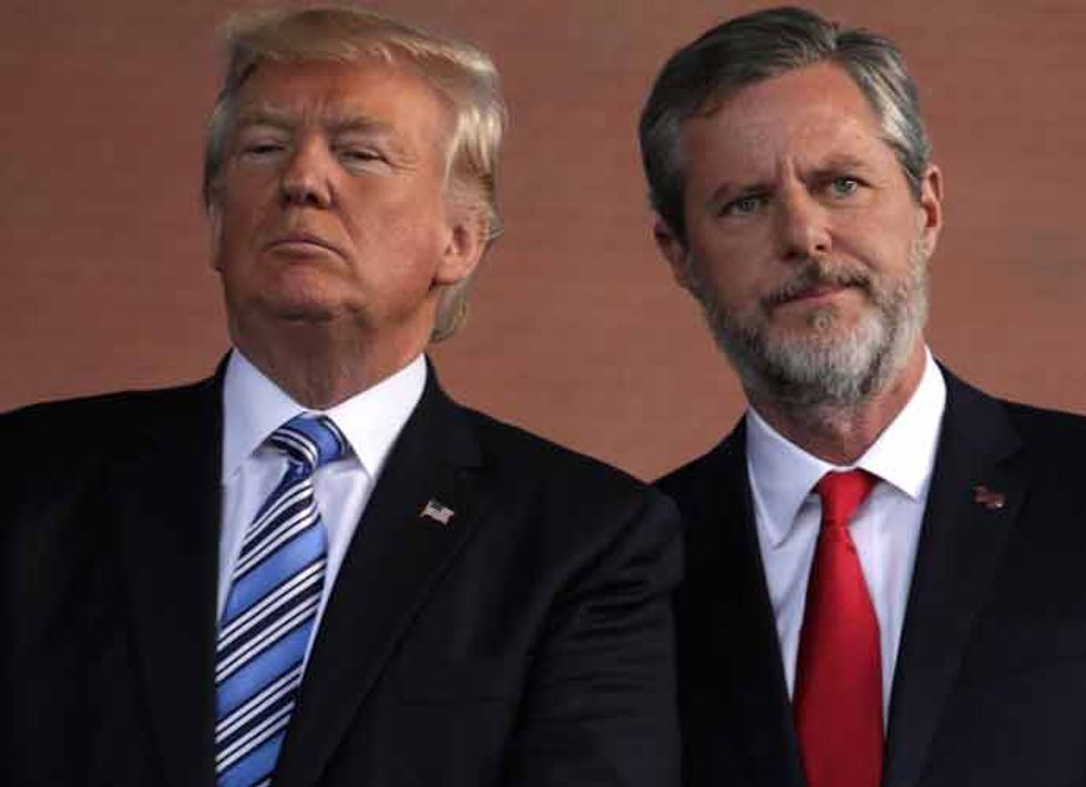 Jerry Falwell Jr. and Wife Becki Falwell ranked Liberty University students they wanted to sleep with: report