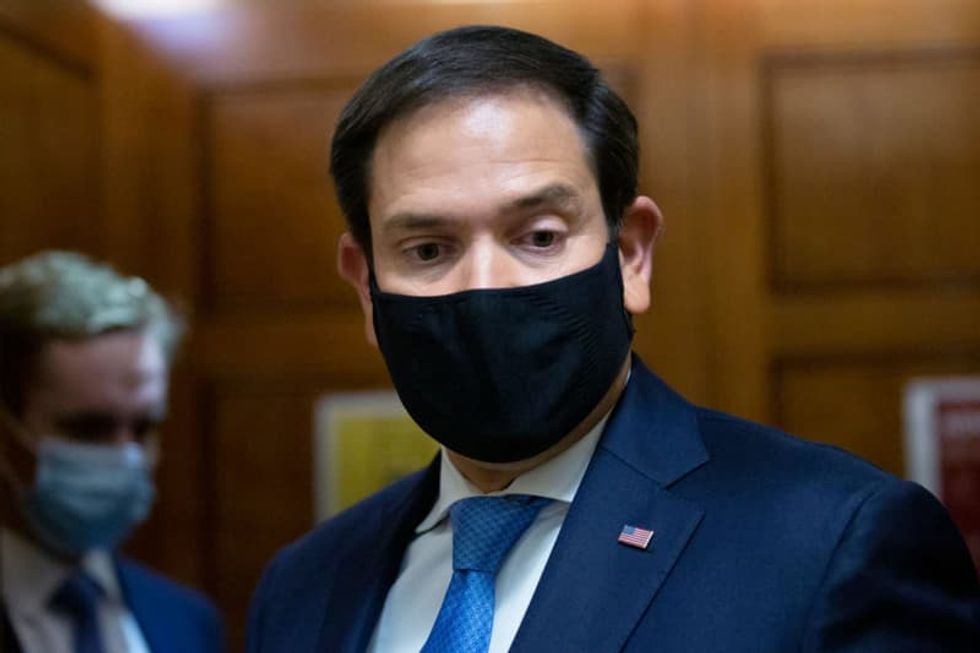 Marco Rubio refers to Biden as 'president-elect' as Trump refuses to concede