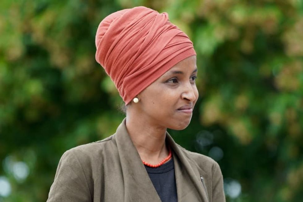 US Rep. Ilhan Omar severs financial ties with husband's political firm