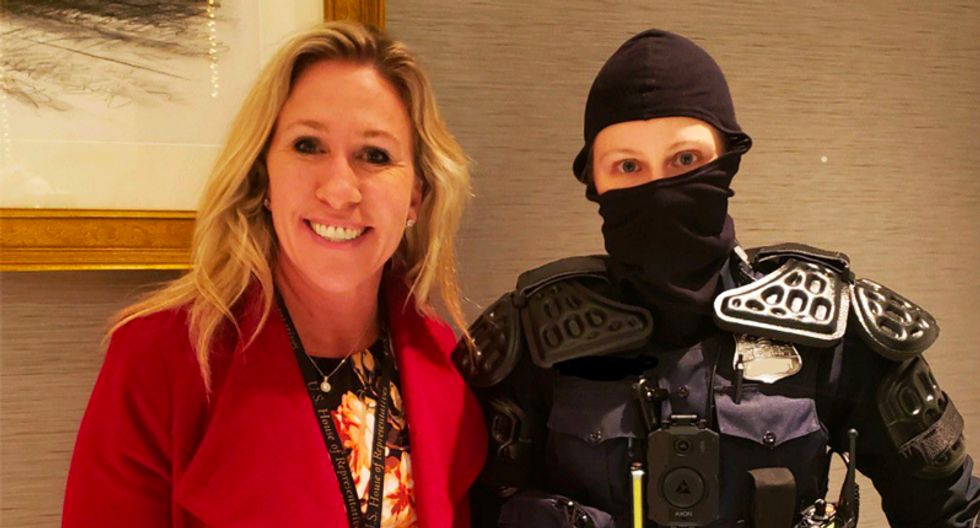 Georgia's QAnon lawmaker is going to cripple the already 'dumbed-down' Republican Party: conservative