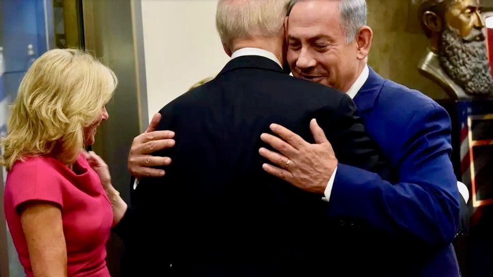 Joe Biden speaks to two right-wing Trump allies as world leaders increasingly accept the president’s defeat