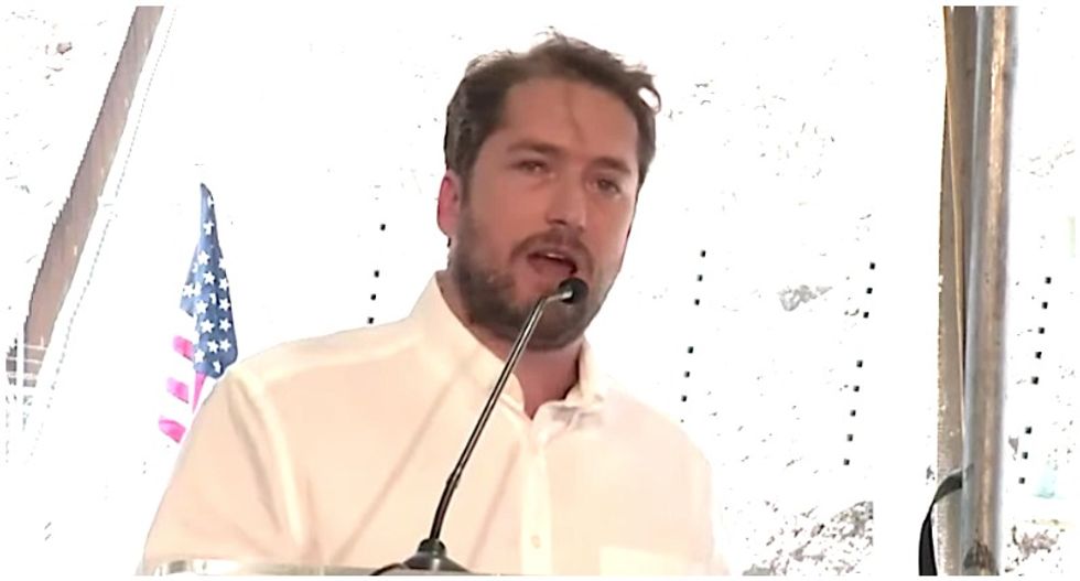 Fired speechwriter who attended white supremacist event tasked by Trump in preserving Holocaust-related sites