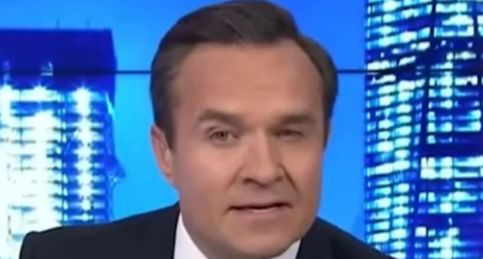 Newsmax host calls on Trump supporters to overthrow GOP and form 'MAGA Party'