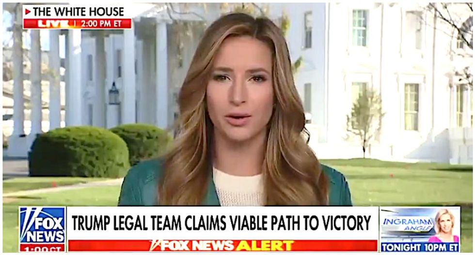 Fox News reporter dismisses Giuliani's bonkers news conference: 'So much of what he said was simply not true'