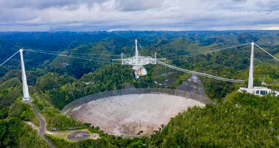 Arecibo telescope, star of the astronomy world, to be decommissioned
