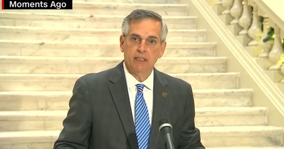 Georgia GOP secretary of state: Trump 'threw my family under the bus' even though we voted for him