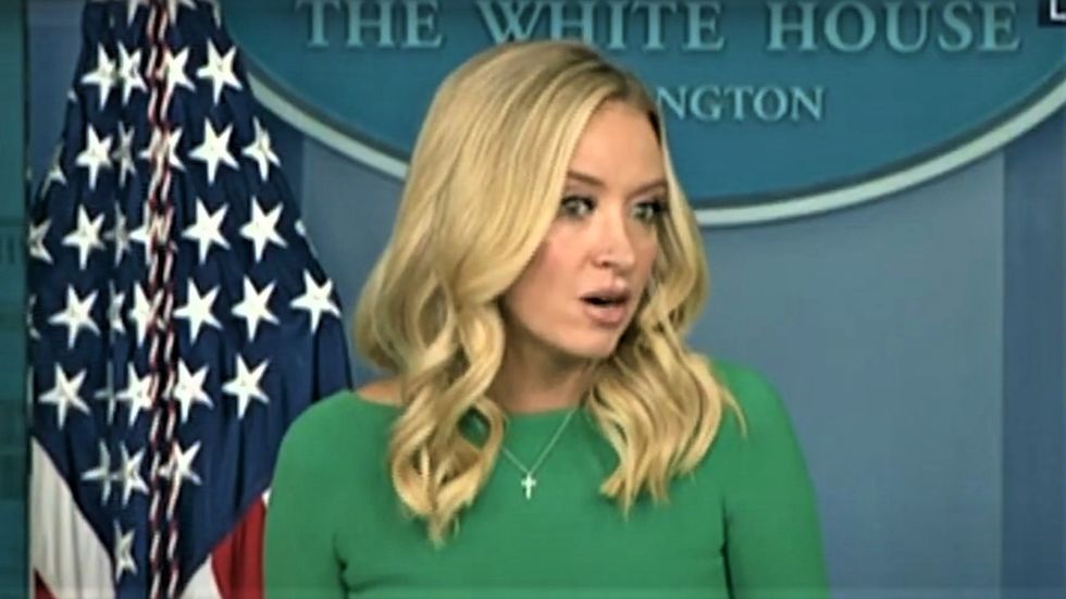 Kayleigh McEnany gets heckled at press briefing: ‘When are you going to admit you lost?'