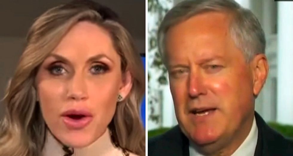 Did Lara Trump scare Mark Meadows out of North Carolina's 2022 Senate race?