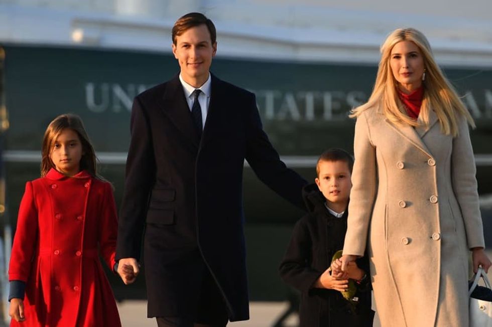 Ivanka Trump distances self from dad's election fraud claims as her own legal jeopardy grows