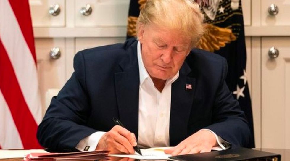 Conservative journalist melts down after publishers admit they have no interest in Trump's presidential memoir